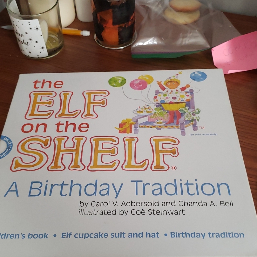 Elf on shelf birthday edition